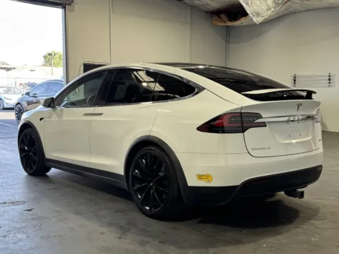 Another view of 2018 Tesla Model X 75D for sale in Norco, CA at Premium Autos - Norco