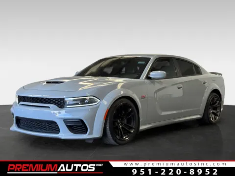 Gray 2021 Dodge Charger Scat Pack WIDEBODY for sale in Norco, CA