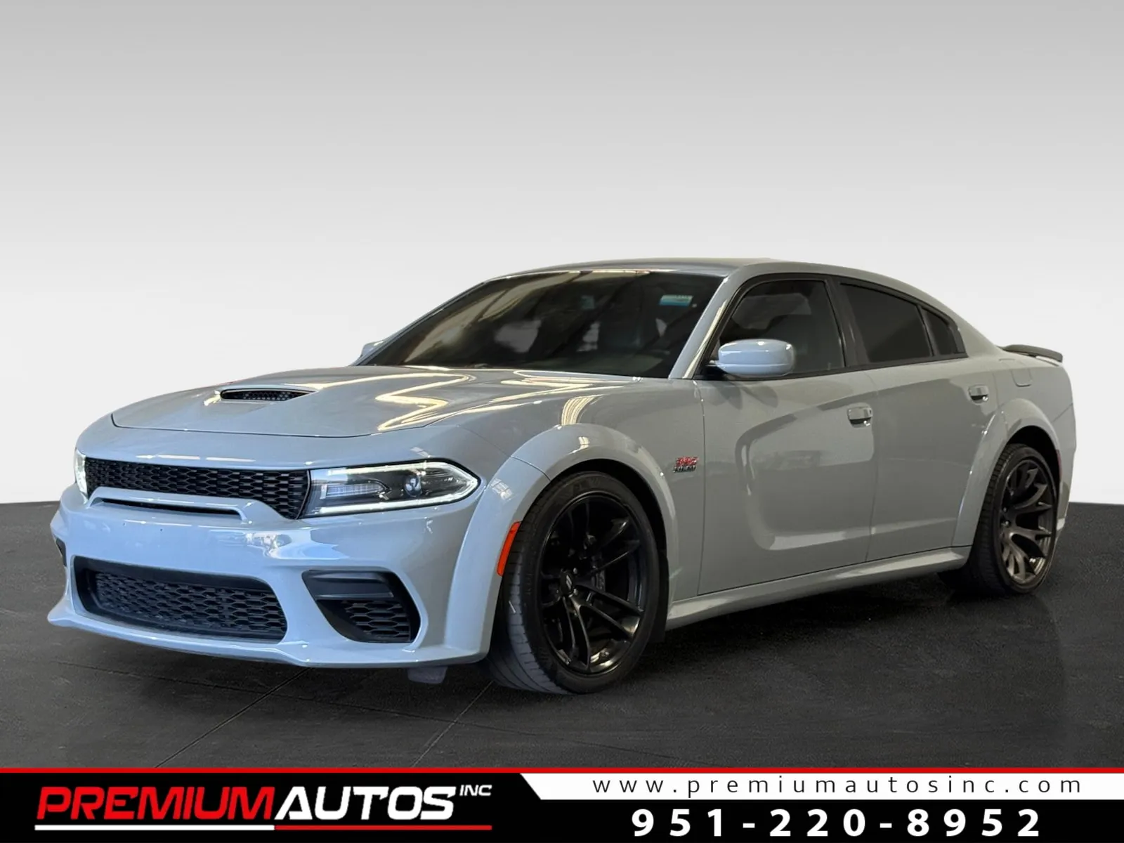 Gray 2021 Dodge Charger Scat Pack WIDEBODY for sale in Norco, CA