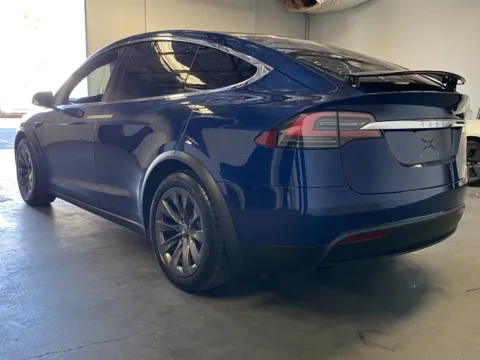 Photos of 2018 Tesla Model X 75D for sale in Norco, CA at Premium Autos - Norco