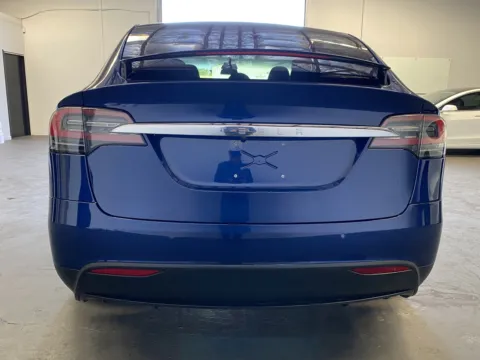 Another view of 2018 Tesla Model X 75D for sale in Norco, CA at Premium Autos - Norco