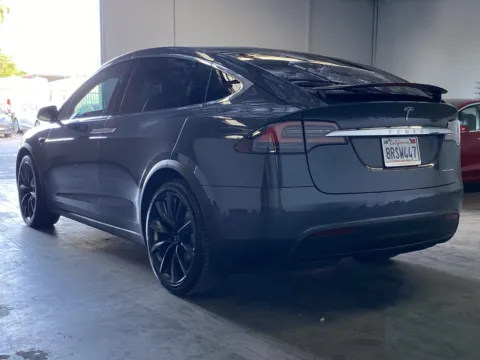 Photos of 2020 Tesla Model X Long Range Plus for sale in Norco, CA at Premium Autos - Norco
