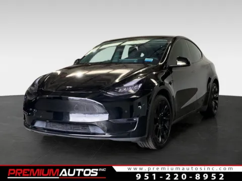 Black 2020 Tesla Model Y Long Range for sale in Norco, CA