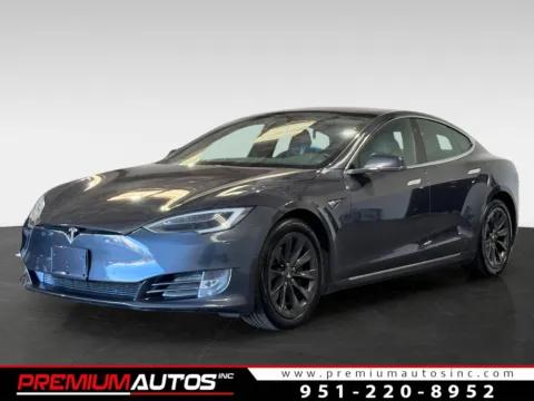 Gray 2018 Tesla Model S 75D for sale in Norco, CA