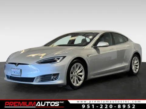 Silver 2016 Tesla Model S 75 for sale in Norco, CA