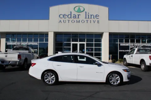 White 2023 Chevrolet Malibu LT for sale in Spout Spring, VA