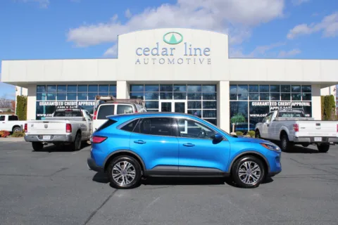 Blue 2021 Ford Escape SEL for sale in Spout Spring, VA