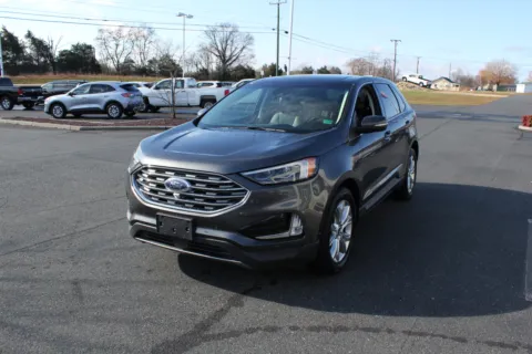 More photos of 2020 Ford Edge Titanium at Cedar Line Automotive, VA