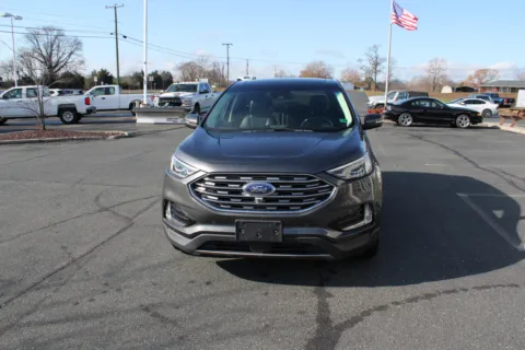 Another view of 2020 Ford Edge Titanium for sale in Spout Spring, VA at Cedar Line Automotive