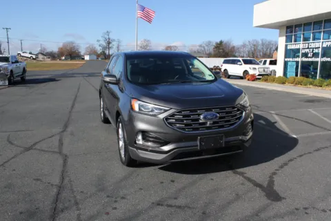 Photos of 2020 Ford Edge Titanium for sale in Spout Spring, VA at Cedar Line Automotive