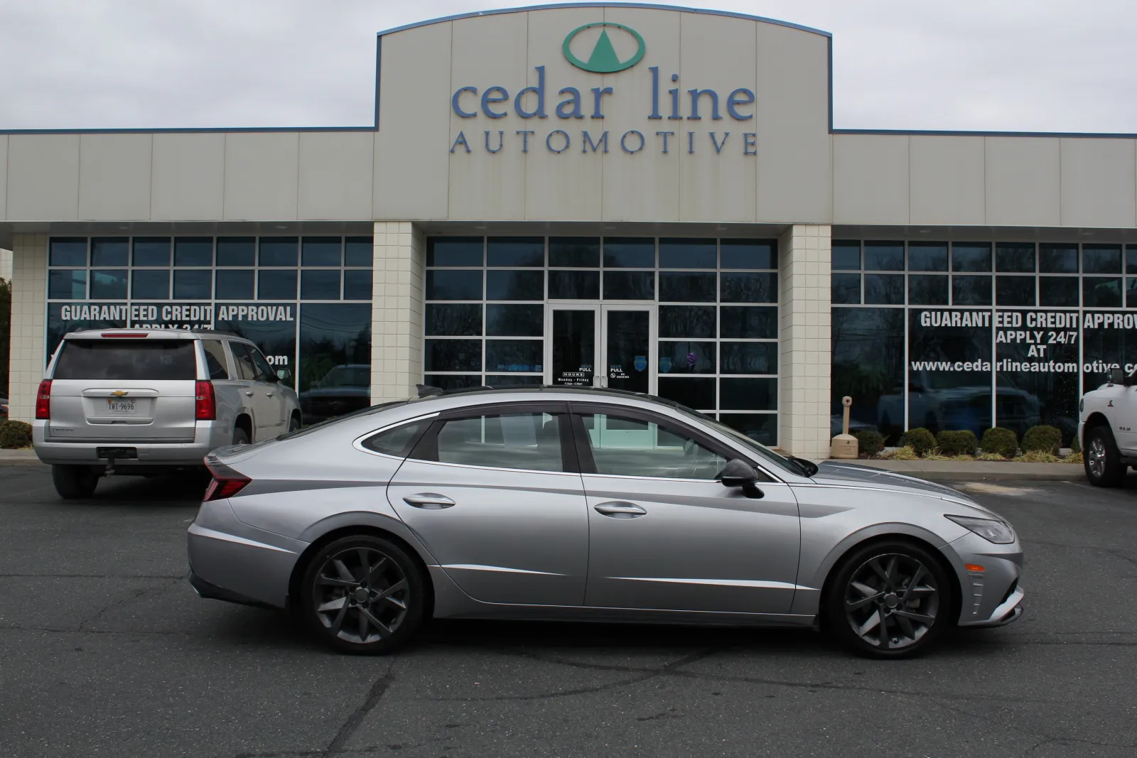 Silver 2021 Hyundai SONATA SEL Plus for sale in Spout Spring, VA