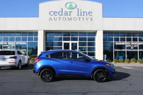 Blue 2021 Honda HR-V Sport for sale in Spout Spring, VA