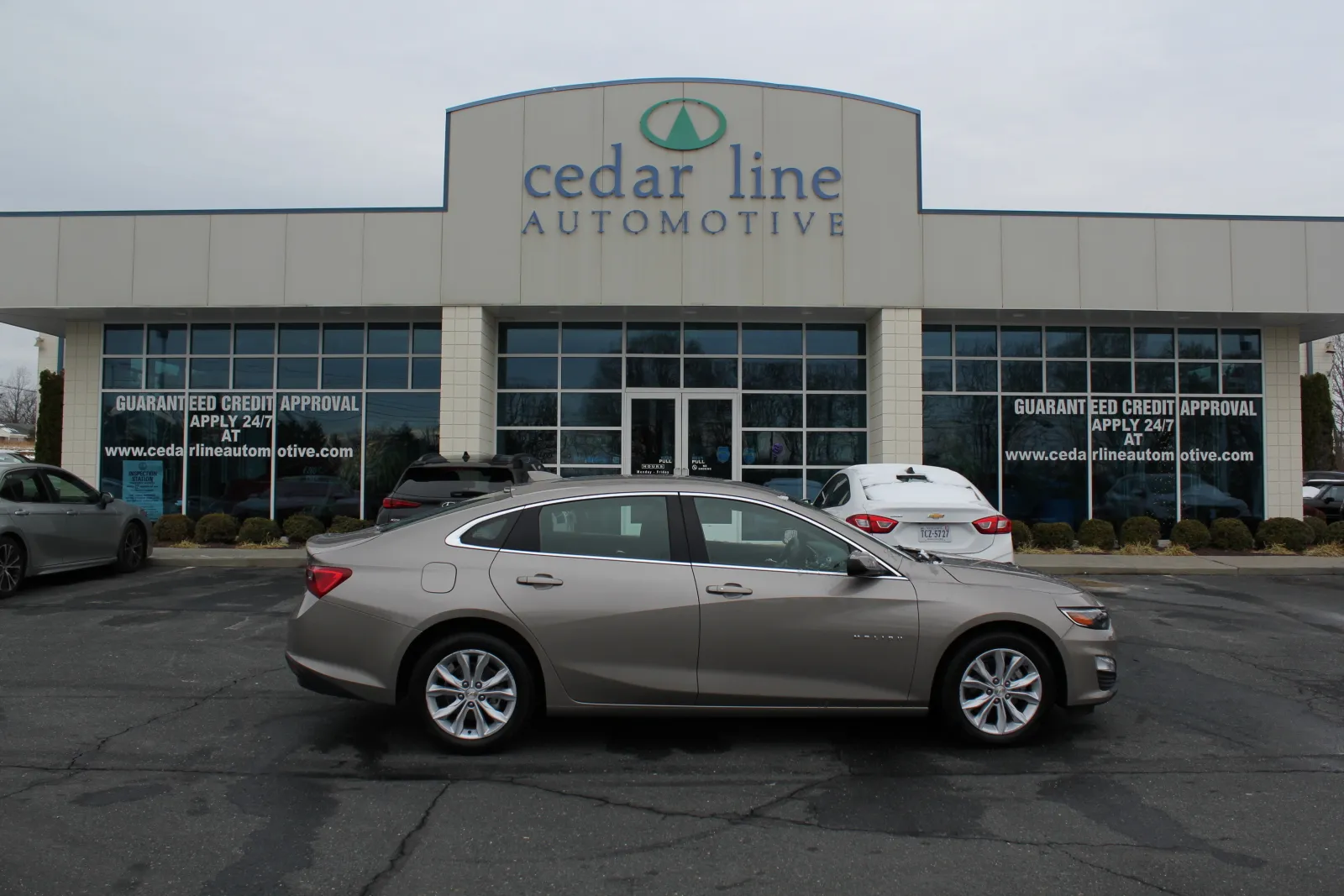 2025 Chevrolet Malibu 1LT's photo