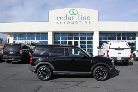 Black 2021 Ford Bronco Sport Outer Banks for sale in Spout Spring, VA