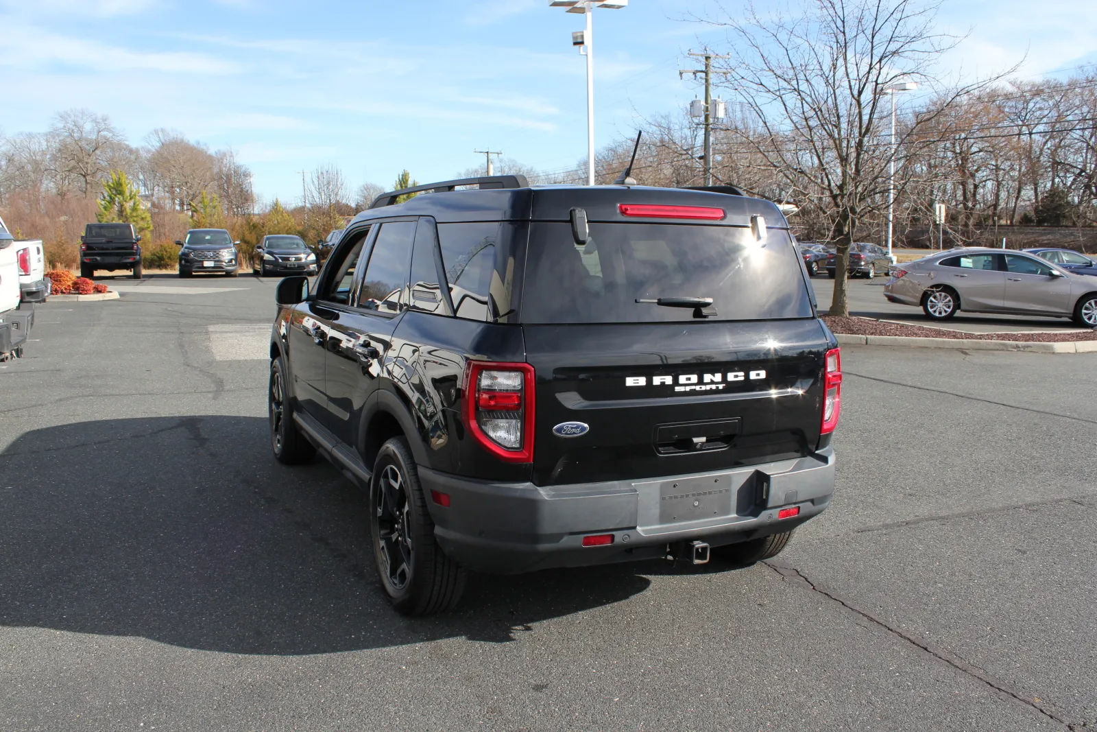 2021 Ford Bronco Sport Outer Banks - Photo 6
