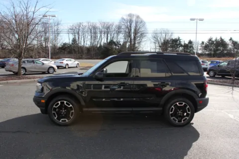 More photos of 2021 Ford Bronco Sport Outer Banks at Cedar Line Automotive, VA