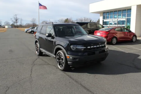 Photos of 2021 Ford Bronco Sport Outer Banks for sale in Spout Spring, VA at Cedar Line Automotive