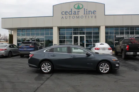 Gray 2020 Chevrolet Malibu LT for sale in Spout Spring, VA