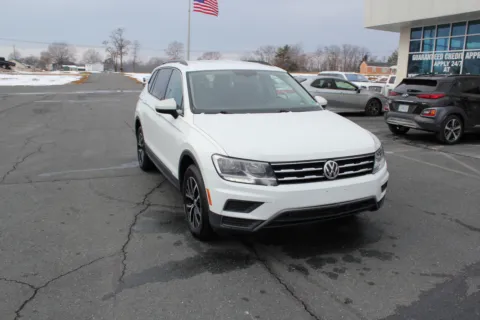 Photos of 2021 Volkswagen Tiguan for sale in Spout Spring, VA at Cedar Line Automotive