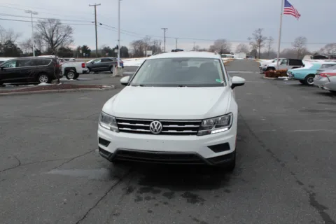 Another view of 2021 Volkswagen Tiguan for sale in Spout Spring, VA at Cedar Line Automotive