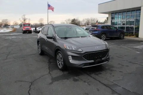 Photos of 2021 Ford Escape Hybrid SEL for sale in Spout Spring, VA at Cedar Line Automotive