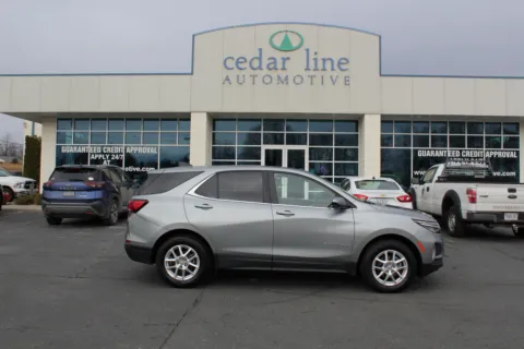 Gray 2023 Chevrolet Equinox LT for sale in Spout Spring, VA