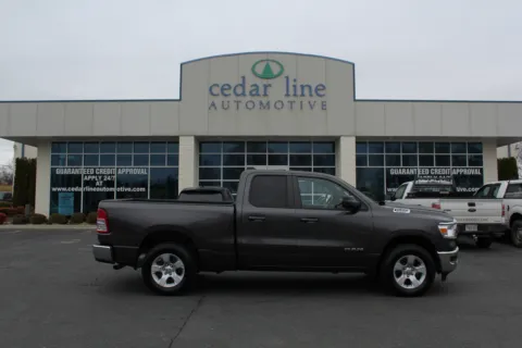 Gray 2022 Ram 1500 Big Horn for sale in Spout Spring, VA