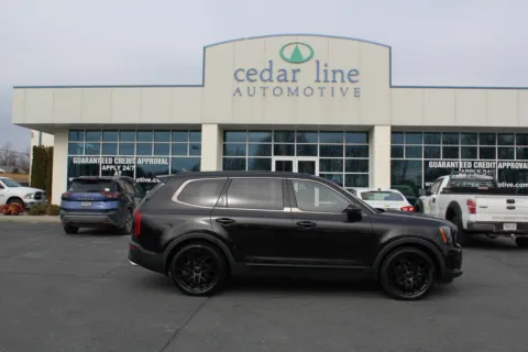 Black 2021 Kia Telluride EX for sale in Spout Spring, VA