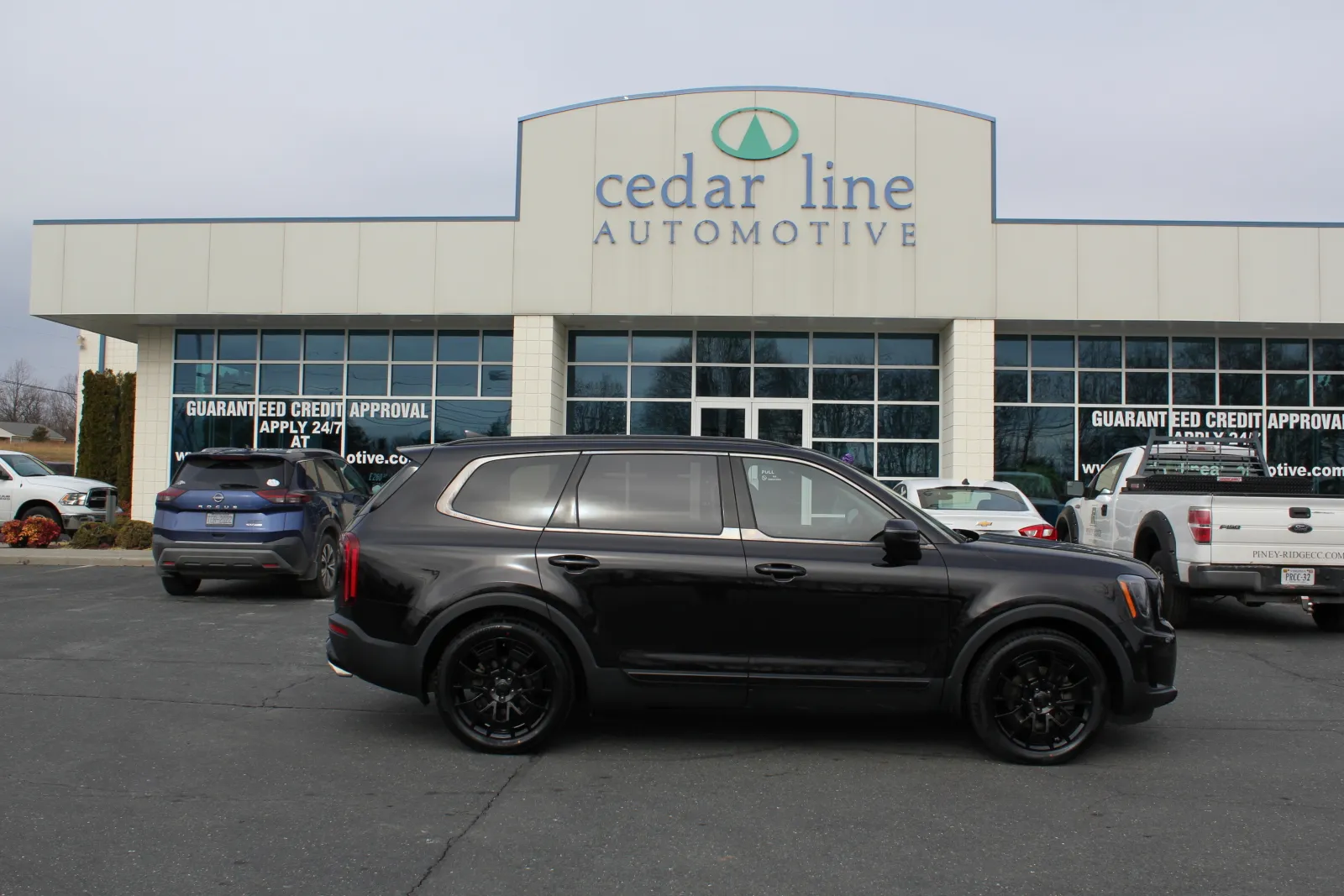 Black 2021 Kia Telluride EX for sale in Spout Spring, VA