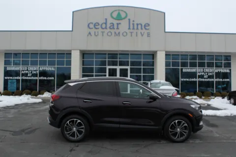 Purple 2021 Buick Encore GX Select for sale in Spout Spring, VA