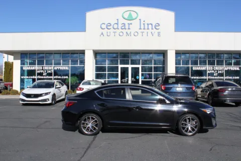 Black 2021 Acura ILX w/Premium for sale in Spout Spring, VA