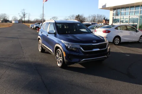 Photos of 2021 Kia Seltos S for sale in Spout Spring, VA at Cedar Line Automotive
