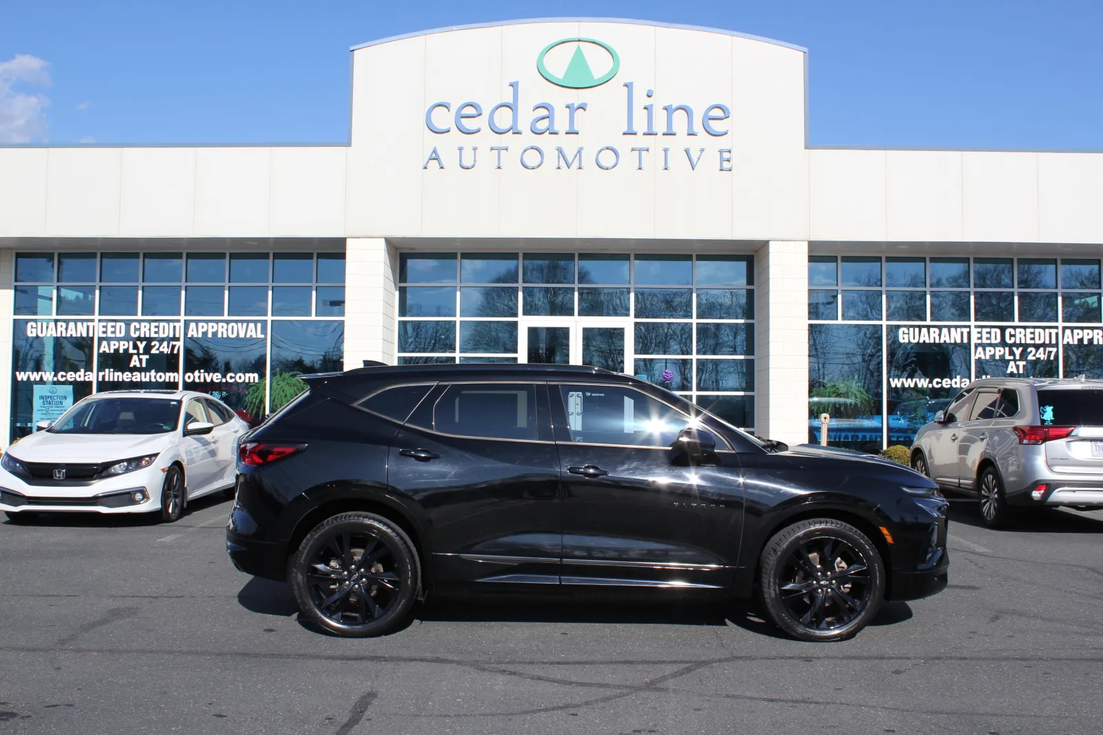 2019 Chevrolet Blazer RS's photo