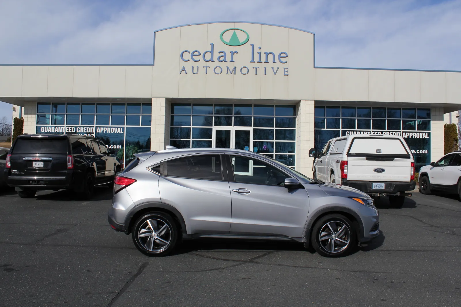 2022 Honda HR-V EX-L's photo