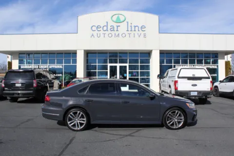 Gray 2018 Volkswagen Passat 2.0T R-Line for sale in Spout Spring, VA