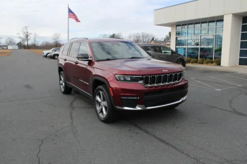 Photos of 2021 Jeep Grand Cherokee L Limited for sale in Spout Spring, VA at Cedar Line Automotive