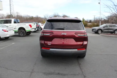 More photos of 2021 Jeep Grand Cherokee L Limited at Cedar Line Automotive, VA