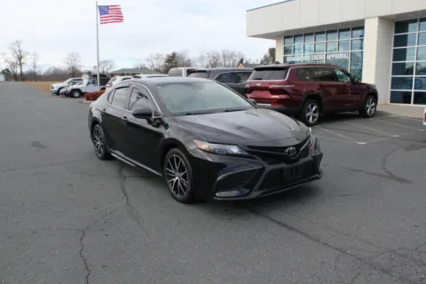 Photos of 2021 Toyota Camry SE for sale in Spout Spring, VA at Cedar Line Automotive