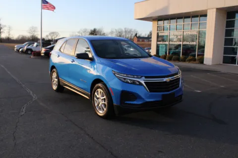 Photos of 2024 Chevrolet Equinox LS for sale in Spout Spring, VA at Cedar Line Automotive