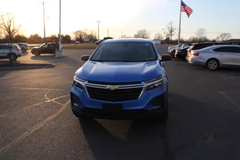 Another view of 2024 Chevrolet Equinox LS for sale in Spout Spring, VA at Cedar Line Automotive
