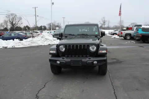 Another view of 2021 Jeep Gladiator Willys for sale in Spout Spring, VA at Cedar Line Automotive