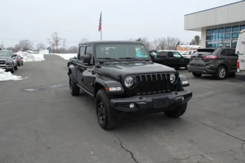 Photos of 2021 Jeep Gladiator Willys for sale in Spout Spring, VA at Cedar Line Automotive