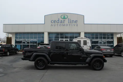 Black 2021 Jeep Gladiator Willys for sale in Spout Spring, VA