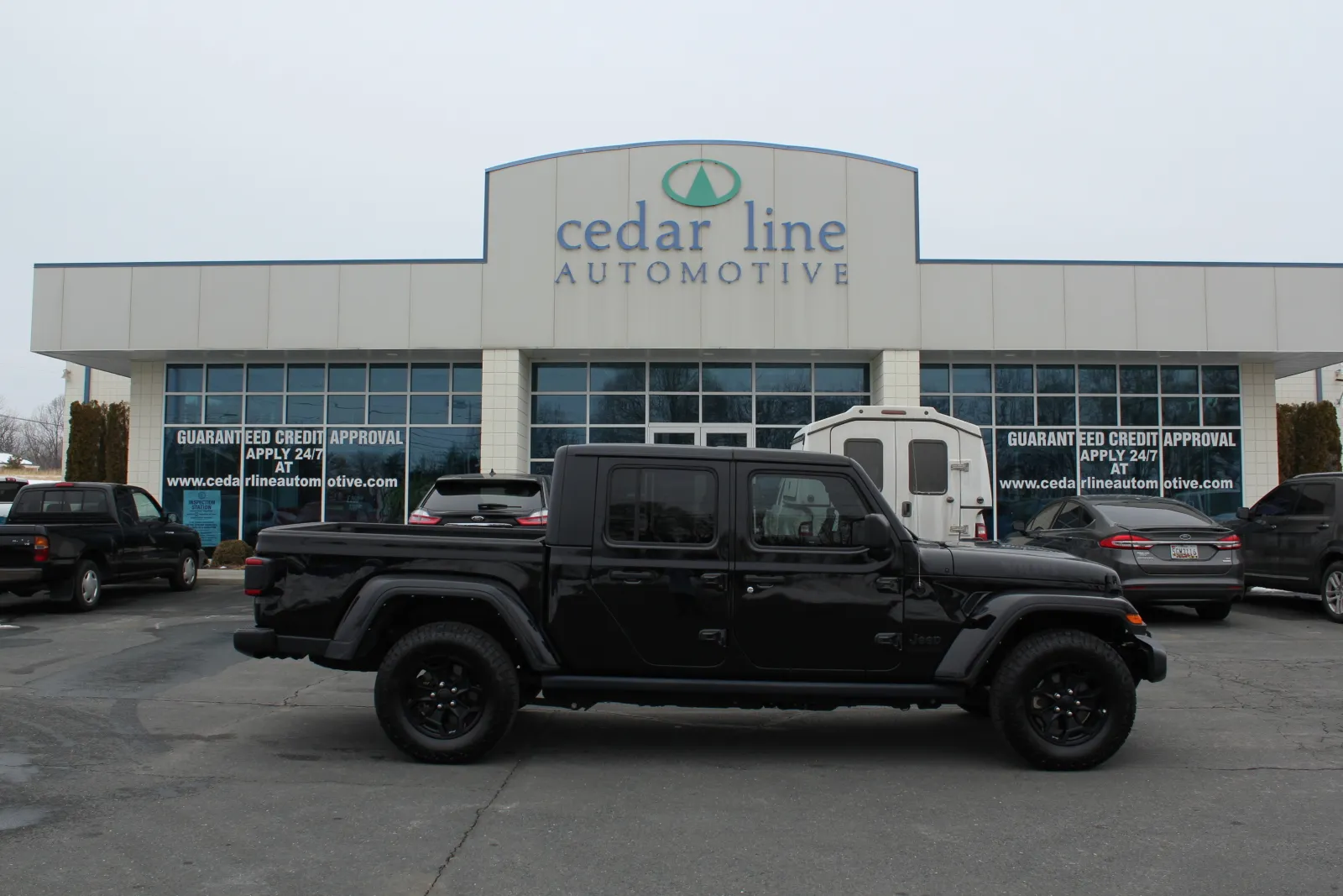 Black 2021 Jeep Gladiator Willys for sale in Spout Spring, VA