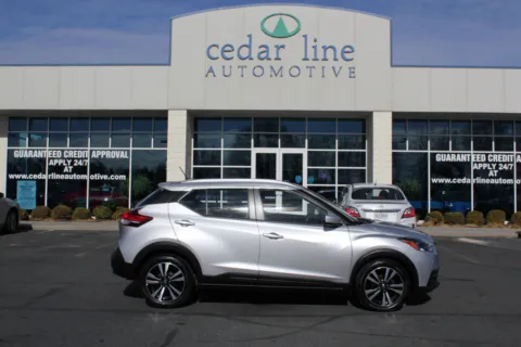 Silver 2020 Nissan Kicks SV for sale in Spout Spring, VA