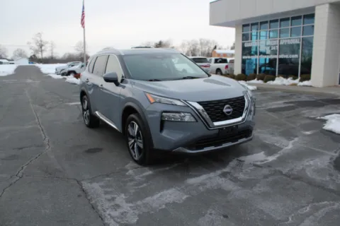 Photos of 2023 Nissan Rogue SL for sale in Spout Spring, VA at Cedar Line Automotive