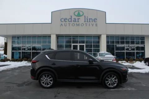 Black 2021 Mazda CX-5 Grand Touring for sale in Spout Spring, VA