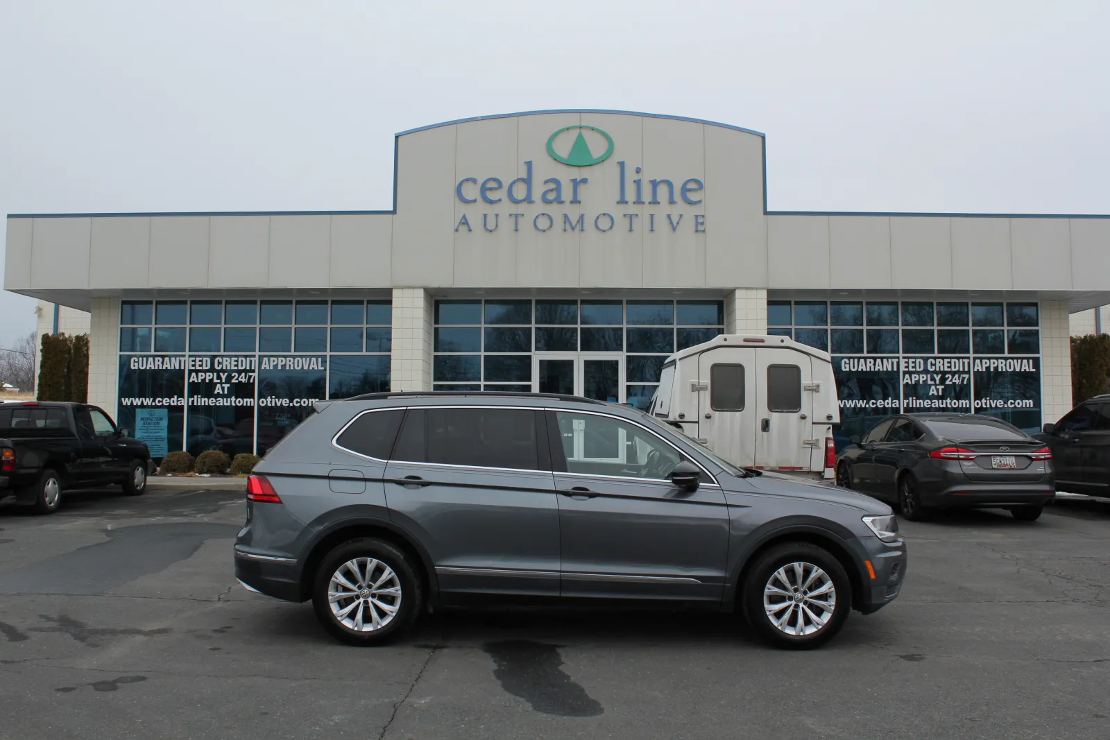 2018 Volkswagen Tiguan SE