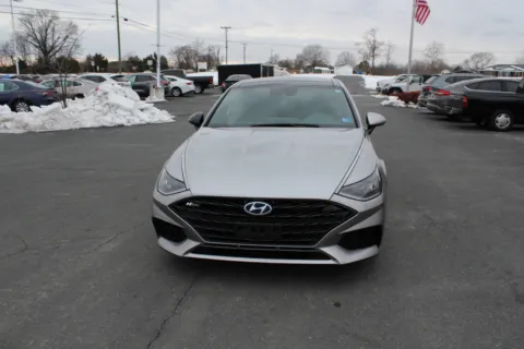Another view of 2021 Hyundai SONATA N Line for sale in Spout Spring, VA at Cedar Line Automotive