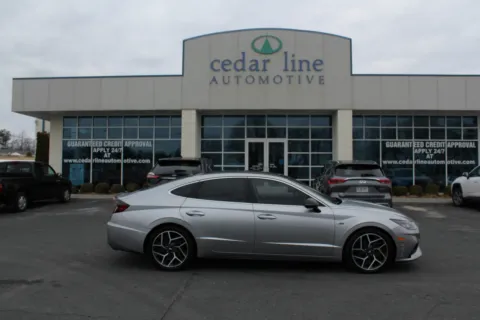 Silver 2021 Hyundai SONATA N Line for sale in Spout Spring, VA